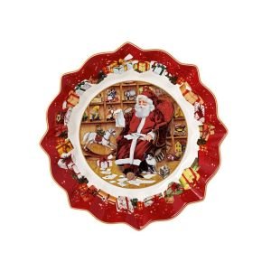 Villeroy & Boch Toy's Fantasy Large Bowl | Santa Reads Wish List