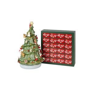 Villeroy & Boch Christmas Toy's Memory Advent Calendar with Tree