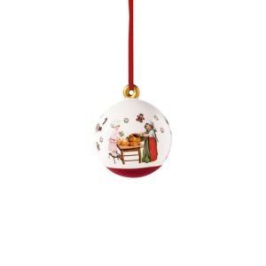 Villeroy & Boch Annual Christmas Edition Ball Ornament - 2023 
