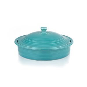 Fiesta® Ceramic Tortilla Warmer - Turquoise