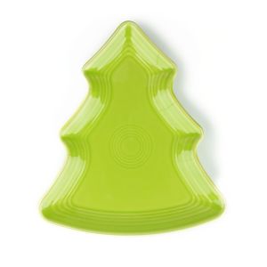 Fiesta® Tree Plate in Lemongrass