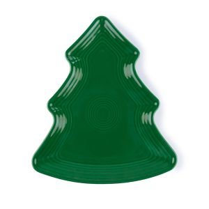Fiesta® Christmas Tree Plate (Jade) 