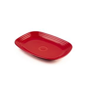 Fiesta® 11.75" Rectangular Platter | Scarlet