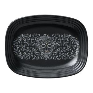 Fiesta® 11.75" Rectangular Platter | Skull & Vine