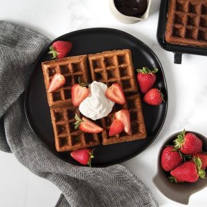 Nordic Ware Original Stovetop Belgian Waffler