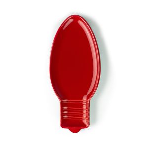 1504326 Light Bulb Plate Scarlet Fiesta