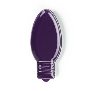 Fiesta Mulberry Light Bulb Plate
