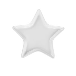 Fiesta® Star Plate | White