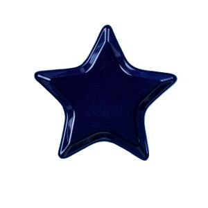 Fiesta® Star Plate | Cobalt
