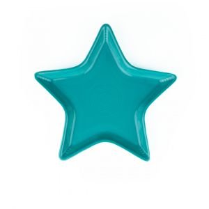 Fiesta® Star Plate | Turquoise