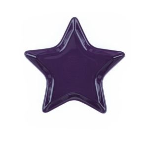 Fiesta® Star Plate | Mulberry