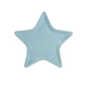  image shows Fiesta® 9.4" Star Plate | Sky against a blank, white background