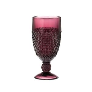 Mosser Glass Addison 10oz Goblet | Amethyst