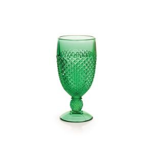 Mosser Glass Addison 10oz Goblet - Emerald Green 
