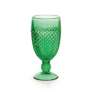 Mosser Glass Addison 10oz Goblet | Emerald Green