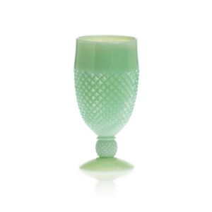 Mosser Glass Addison 10oz Goblet | Jade