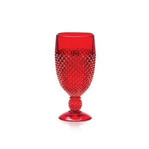 Mosser Glass Addison 10oz Goblet - Red 