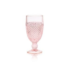 Mosser Glass Addison 10oz Goblet - Rose