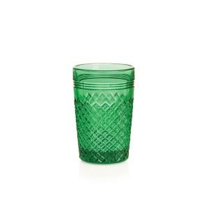 Mosser Glass Addison 8oz Tumbler - Emerald Green 