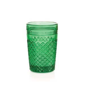 Mosser Glass Addison 8oz Tumbler | Emerald Green
