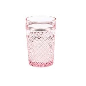 Mosser Glass Addison 8oz Tumbler | Rose