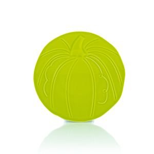 Fiesta® 8.5" Pumpkin Plate | Lemongrass