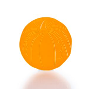 Fiesta® 8.5" Pumpkin Plate | Butterscotch