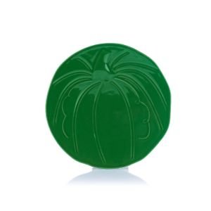 Fiesta® 8.5" Pumpkin Plate | Jade