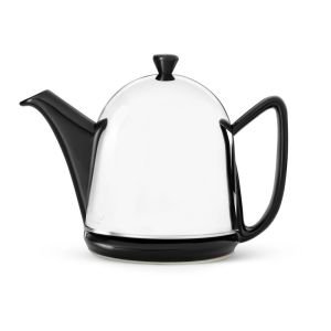 1L Cosy Manto Ceramic Teapot (Black) | Bredemeijer | Everything