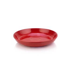 Fiesta® 8.5" Luncheon Bowl Plate | Scarlet