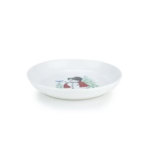 Fiesta® 8.5" Luncheon Bowl Plate | Snowlady
