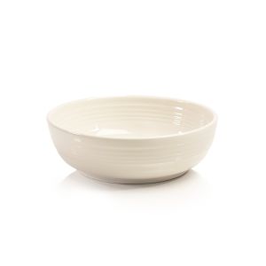 Fiesta® 6.75" Coupe Slad Bowl (24oz) | Linen against a clean white background