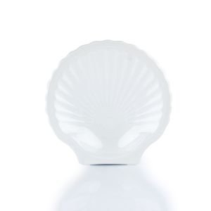 Fiesta® 8.25" Shell Plate | White