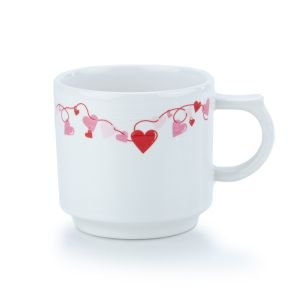 Fiesta® 16oz Stackable Mug | Valentine
