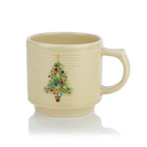 Fiesta® 16oz Stackable Mug | Christmas Tree