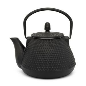 Bredemeijer 34oz Wuhan Cast Iron Teapot | Black