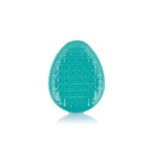 Fiesta® 10" Basketweave Egg Plate | Turquoise