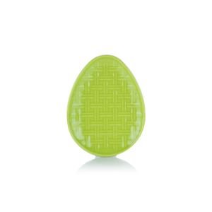 Fiesta® 10" Basketweave Egg Plate | Lemongrass
