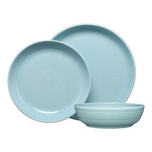 Fiesta® 3-Piece Coupe Place Setting (Sky)