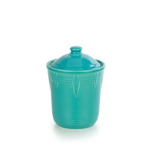 Fiesta® 1 Qt. Small Chevron Canister | Turquoise
