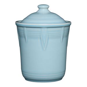 Fiesta® 1 Qt. Small Chevron Canister | Turquoise
