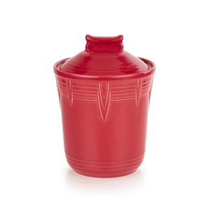 Fiesta® Dog Treat Jar | Scarlet
