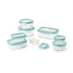 OXO Good Grips 16 Piece Smart Seal Glass Container Set - 11179600