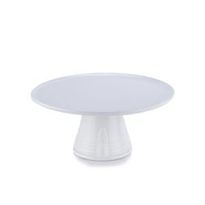 Fiesta® 12.5" Pedestal Cake Plate | White
