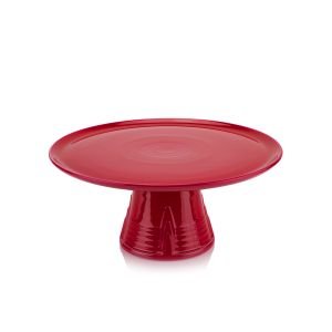 Fiesta® 12.5" Pedestal Cake Plate | Scarlet