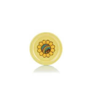 Fiesta® Coaster/Mug Cover | Peace & Love (Sunflower, Flower)