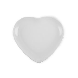 Fiesta® 9" Heart Plate | White
