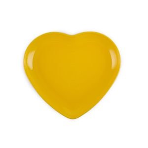 Fiesta® 9" Heart Plate | Daffodil
