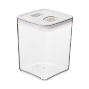 Click Clack 3-Quart Cube Storage Container | White