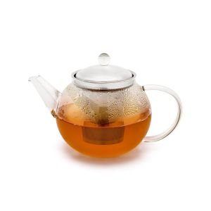 Bredemeijer Ravello Glass Teapot with Stainless Steel Filter 